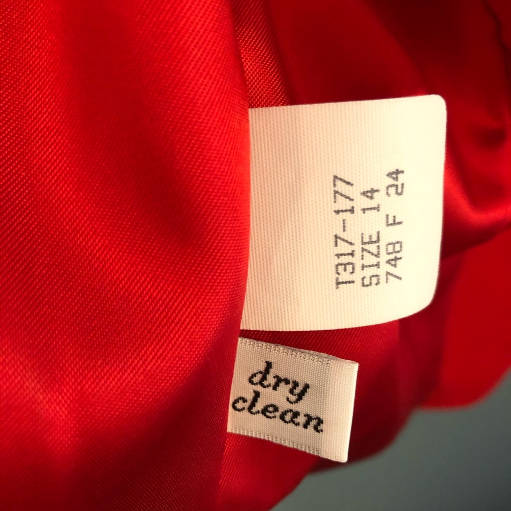 Vintage Pendleton Red Wool Jacket - Picture 4 of 6